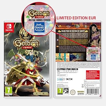 Golden Force 【新品未開封・Switch北米版】 Amazon | Golden Force ゲームソフト-Switch | その他のゲーム